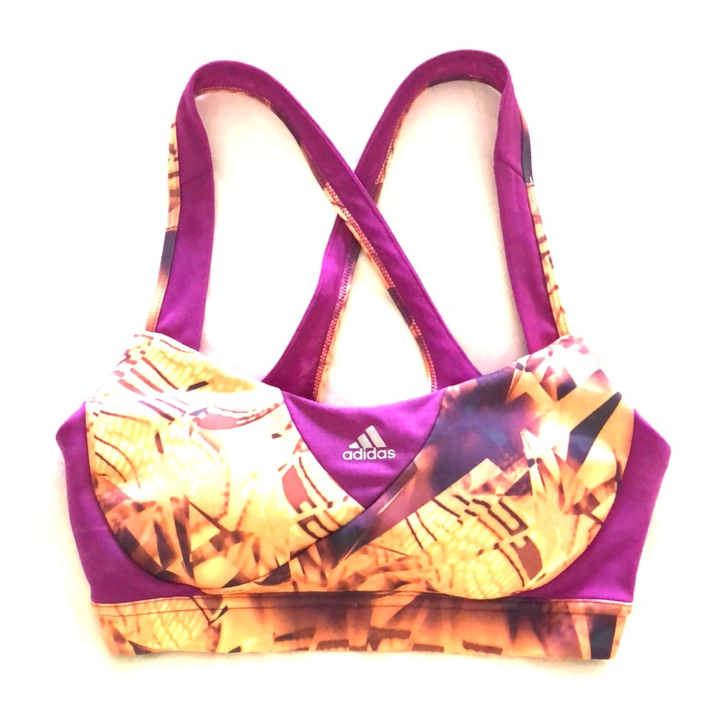 Adidas Cross Back Sports Bra